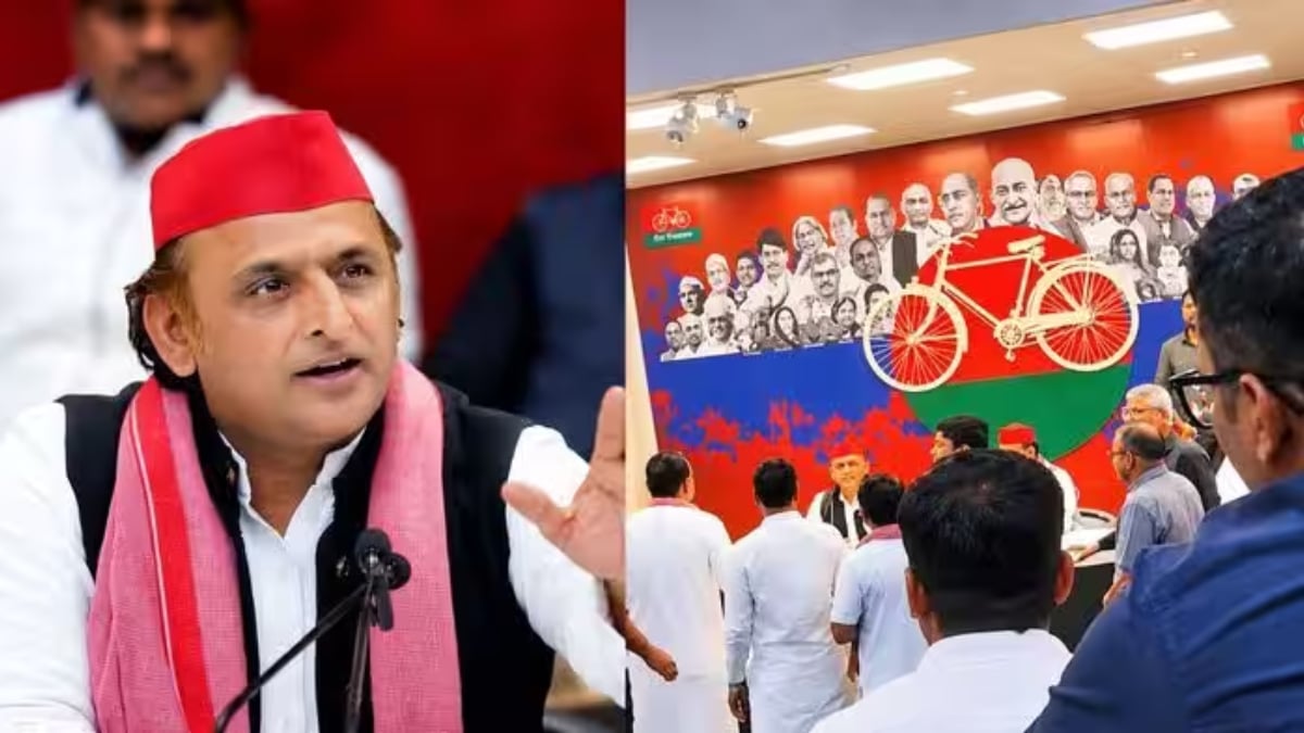 अखिलेश के सामने भिड़े सपा नेता, एटा-कासगंज की पूरी इकाइयां भंग