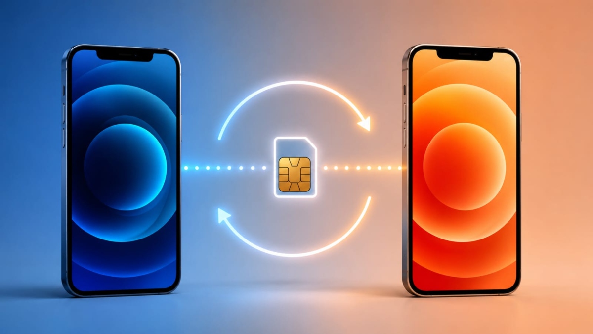 Apple ला रहा कमाल का फीचर: अब दो iPhone में चलेगा एक ही नंबर