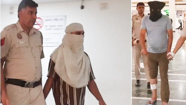 आस्था कुंज गैंगरेप केस: तीनों आरोपित 14 दिन की न्यायिक हिरासत में, सबूत मिटाने की कोशिश का आरोप