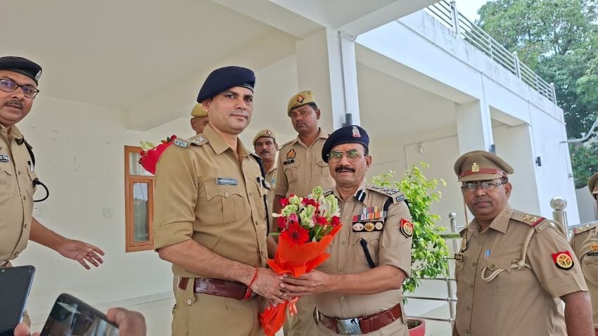 अयोध्या पहुंचे डीआईजी होमगार्ड प्रमोद कुमार पाल, भर्ती प्रक्रिया और राम मंदिर सुरक्षा पर दी जानकारी