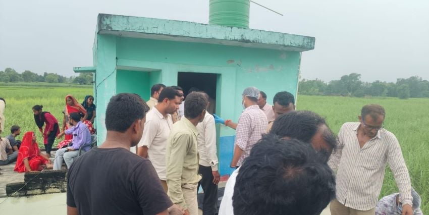 संदिग्ध हालात में फंदे पर झूलता मिला युवक का शव; फोरेंसिक टीम ने जुटाए साक्ष्य, जांच में जुटी पुलिस