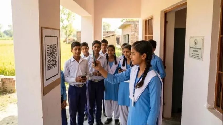 भूल जाइए रजिस्टर वाला जमाना! यूपी के 198 गांवों की लाइब्रेरी में लागू हुआ धांसू QR कोड सिस्टम, जानिए कैसे मिलेगी एंट्री