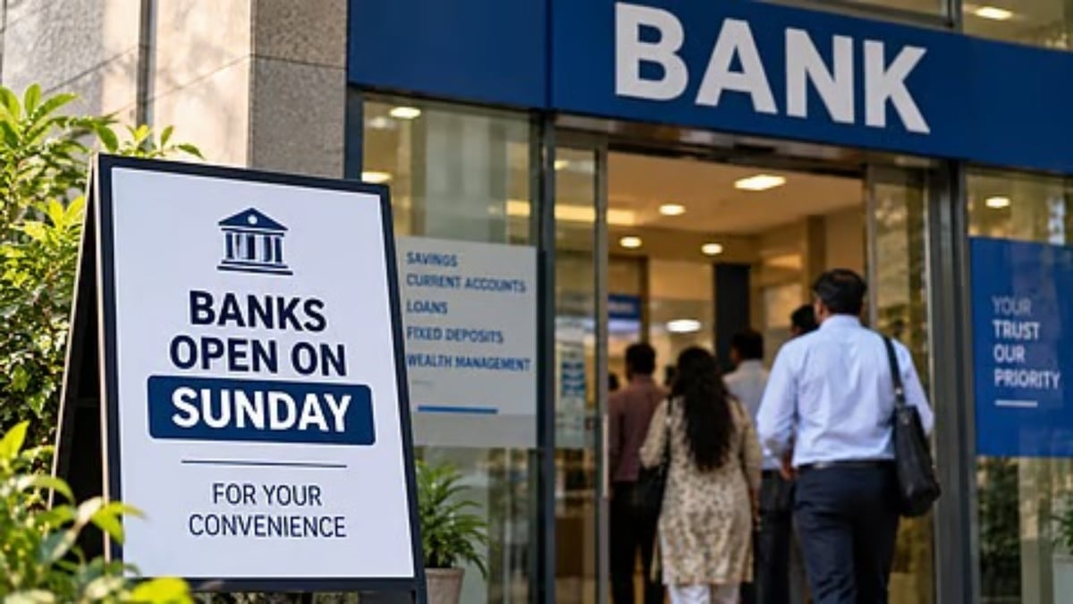 Bank Holiday News: 10 साल बाद रविवार को खुलेंगे बैंक, इसके पीछे है बड़ी वजह; फिर 3 दिन Strike
