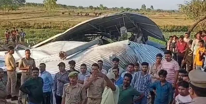 न सीमेंट कमजोर था, न सरिया… फिर बरेली में कैसे गिरी पानी की टंकी? जानने के लिए पढ़ें जल निगम की रिपोर्ट