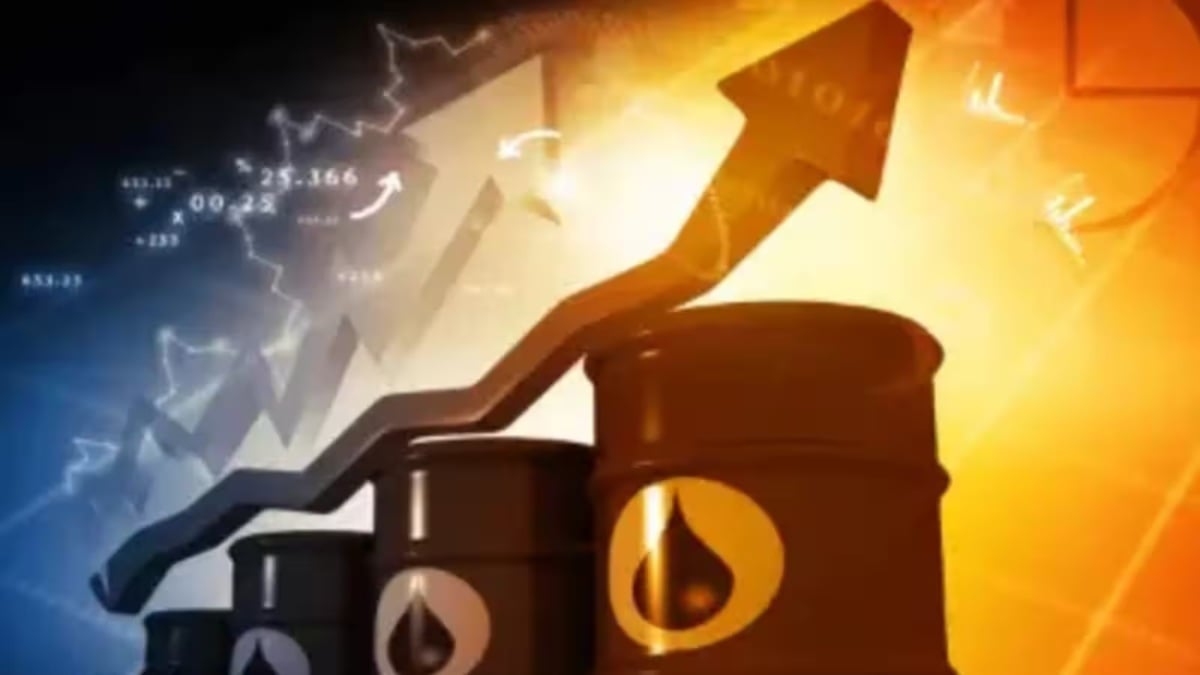 Crude Oil Price Today : अमेरिका-ईरान तनाव से कच्चे तेल में उछाल, Brent 106 और WTI 93 डॉलर के पार