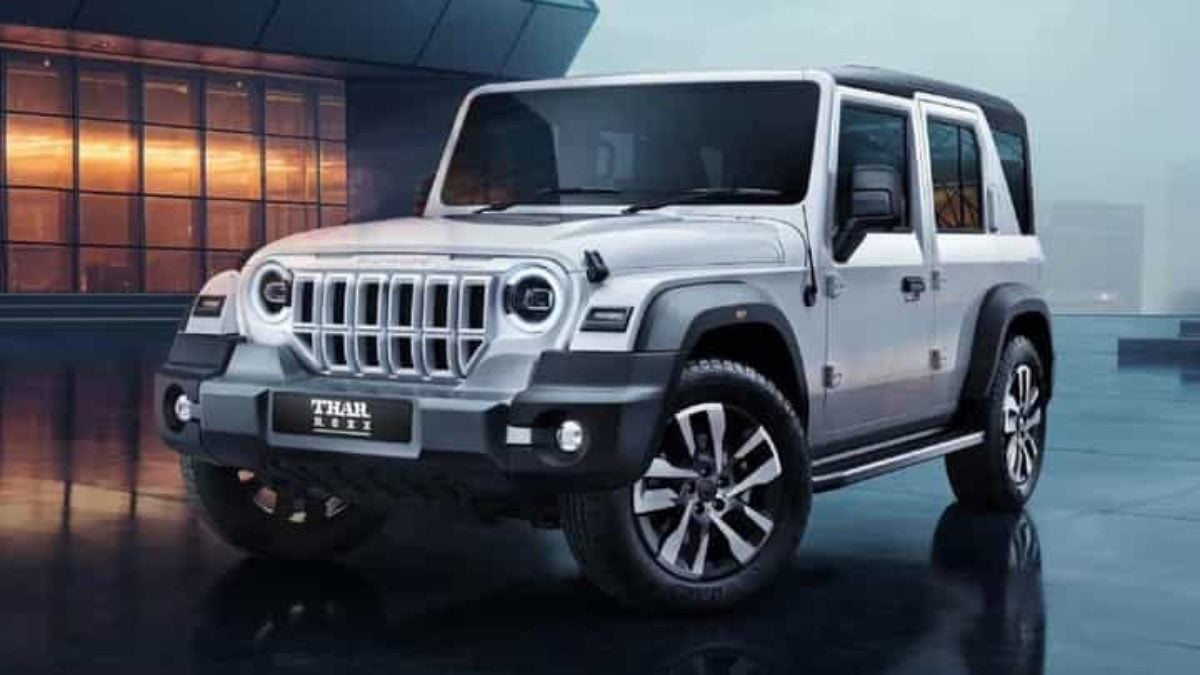 Roxx जैसी स्टाइलिंग और नए फीचर्स के साथ दिखेगी नई Mahindra Thar 3-Door, लॉन्च से पहले समझें क्या-क्या बदल जाएगा