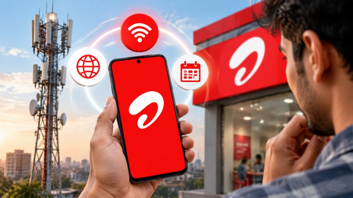 Airtel ने अपने इस प्लान में किया बड़ा बदलाव, डेटा बढ़ा लेकिन वैलिडिटी हुई आधी
