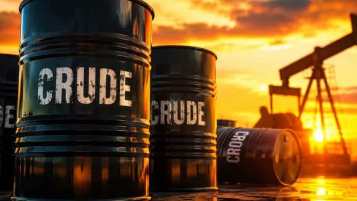 Crude Oil Price Today : अमेरिका-ईरान तनाव से फिर चढ़ा कच्चा तेल, WTI 93 डॉलर और Brent 106 डॉलर के पार