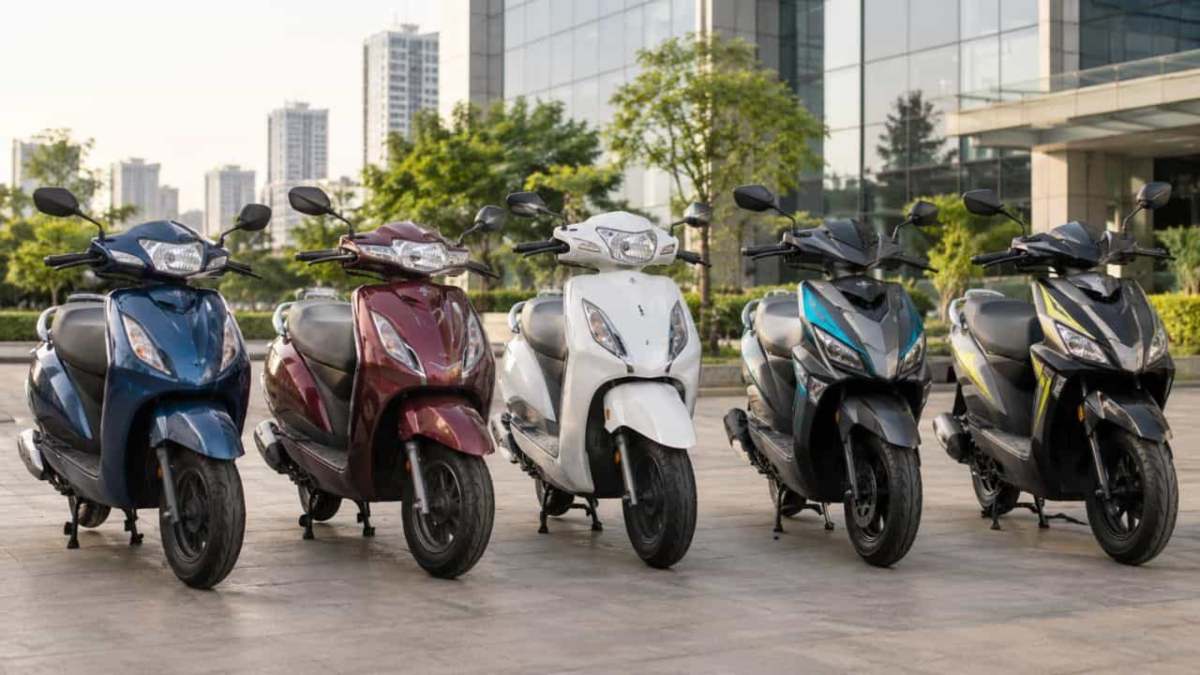 Daily Commute Scooters : रोजाना ऑफिस जाने वालों के लिए ये 5 स्कूटर्स हैं बेहतरीन विकल्प, खरीदने से पहले देखें पूरी लिस्ट