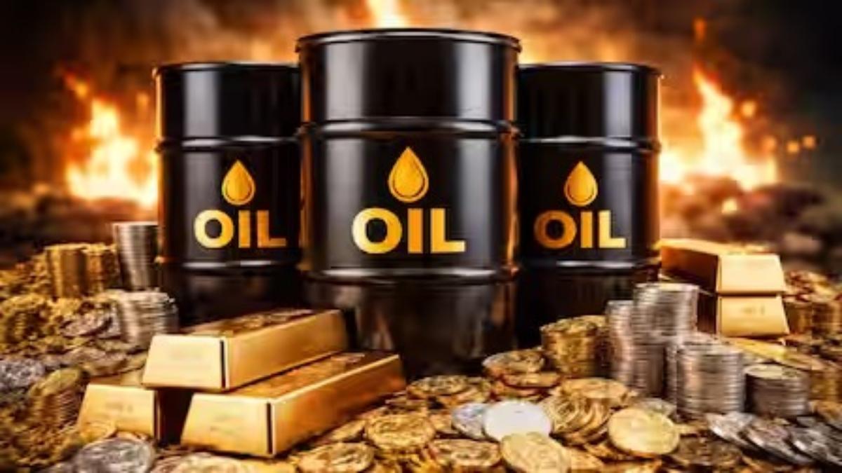 Crude Oil Price Today : कच्चे तेल में अचानक बड़ी गिरावट, ब्रेंट 96 डॉलर पर आया; भारत में पेट्रोल-डीजल के रेट क्यों नहीं बदले?