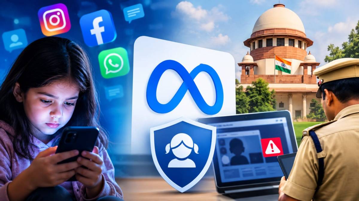 Meta ने मानी भारत सरकार की शर्त, अब पुलिस को सीधे मिलेगी CSEAM की जानकारी