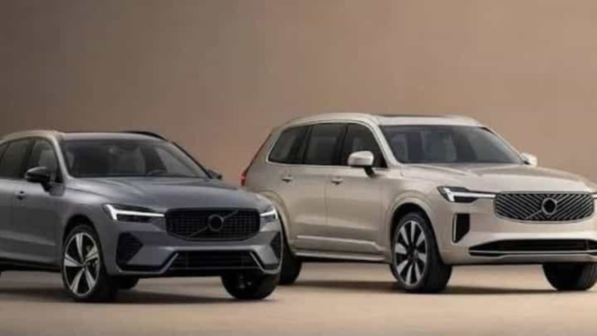Volvo Hybrid SUVs : EV मोड में 200 किमी तक की रेंज देने आई नई XC60 और XC90, जानिए पावर और बैटरी की हर डिटेल