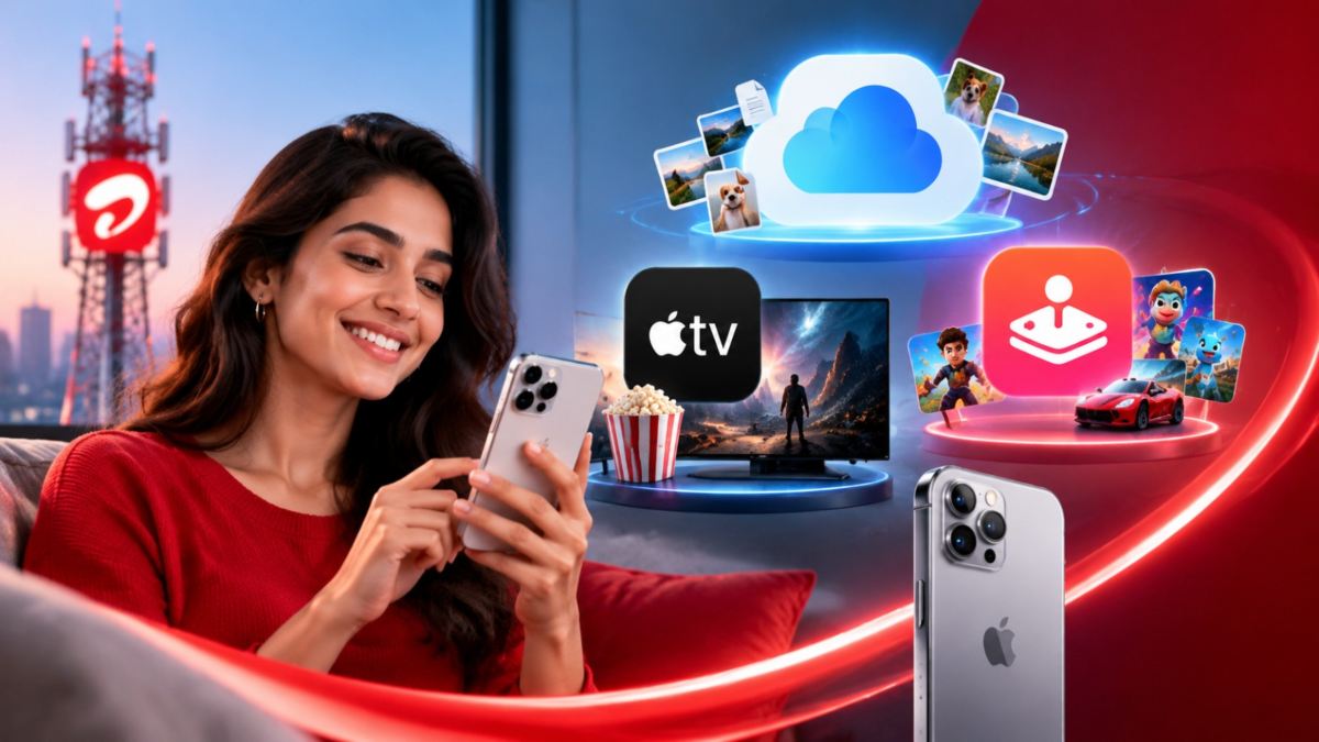 iPhone यूजर्स की मौज : एयरटेल ने दिया बड़ा तोहफा, इस प्लान पर फ्री मिलेगा Apple TV और iCloud+, जानें डिटेल्स