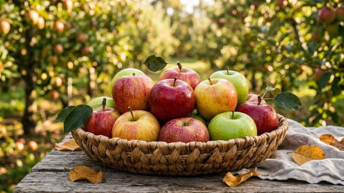 सेब खरीदते समय सिर्फ चमक और लाल रंग पर न जाएं, इन बातों का रखें ध्यान