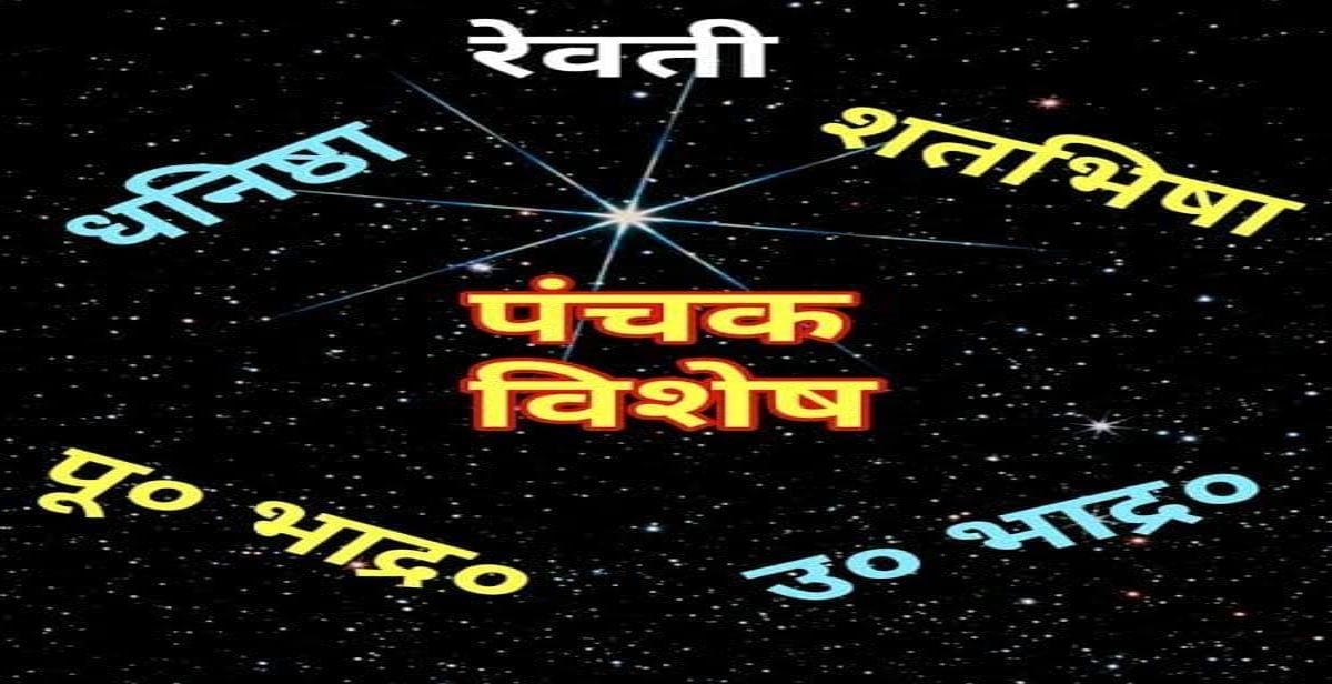 राज पंचक शुरू : ‘निर्माण’ दक्षिण दिशा की यात्रा के लिए यह समय शुभ नहीं, जानिए कितने दिन रहेगा असर …