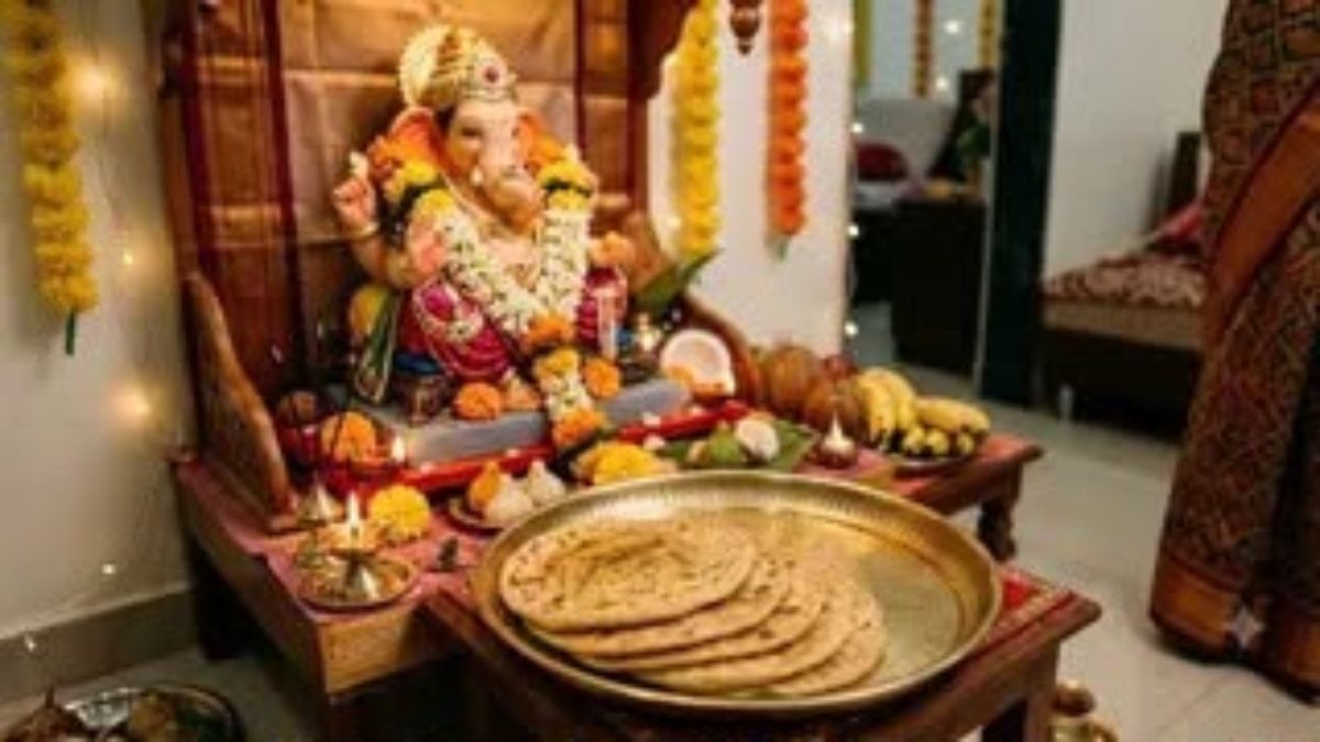 गणेश उत्सव में बप्पा को लगाएं पूरन पोली का भोग, बिना भिगोए ऐसे पकाएं चना दाल