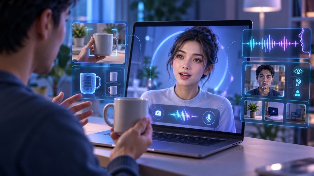 Google Gemini को मिला इंसानी चेहरा! Live Avatar से अब वीडियो और आवाज के साथ होगी रियल-टाइम चैट