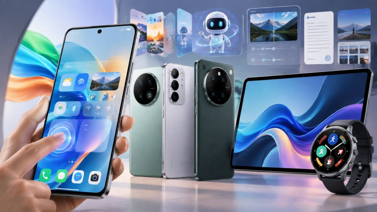 Oppo, OnePlus और Realme के लिए ColorOS 17 लॉन्च, सॉफ्टवेयर में मिलेंगे दमदार AI फीचर्स