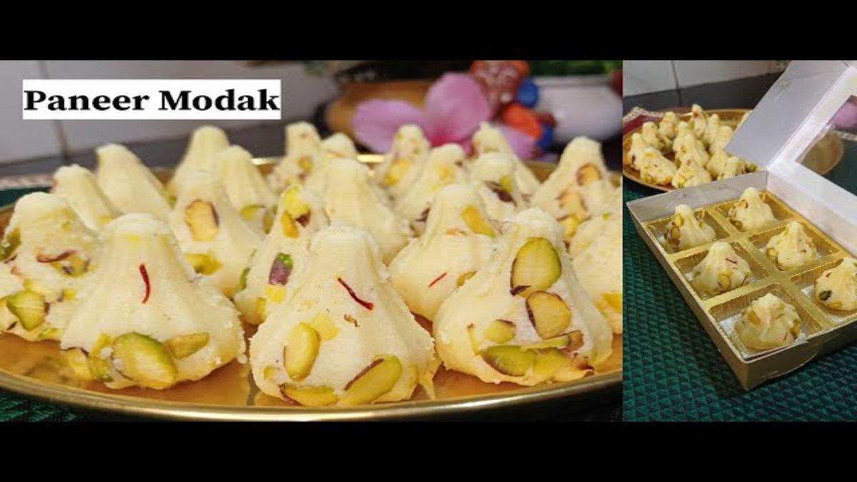गणेश उत्सव में बप्पा को लगाएं पनीर मोदक का भोग, नोट करें आसान रेसिपी