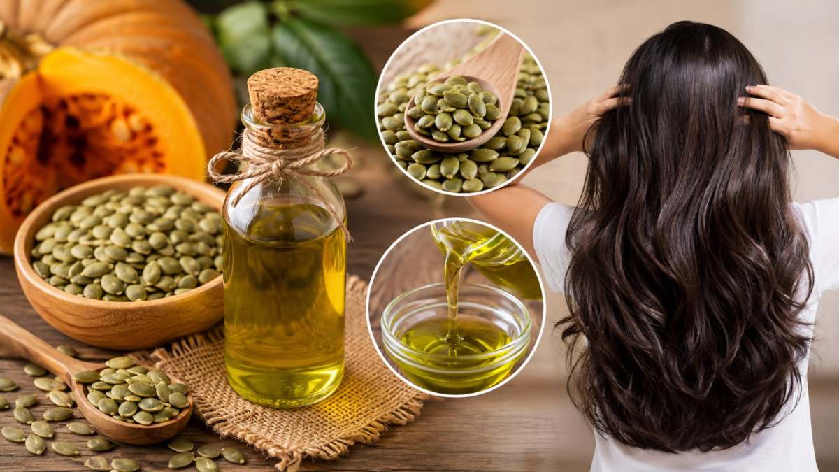 बालों के लिए घर पर बनाएं कद्दू के बीजों का तेल, जानें बनाने और लगाने का आसान तरीका