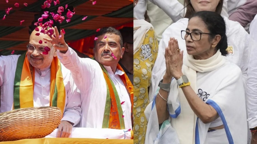 भाजपा ने बंगाल चुनाव में पानी की तरह बहाया पैसा: खर्च किए ₹287 करोड़, बाकी 4 राज्यों में ₹242 करोड़ खर्च