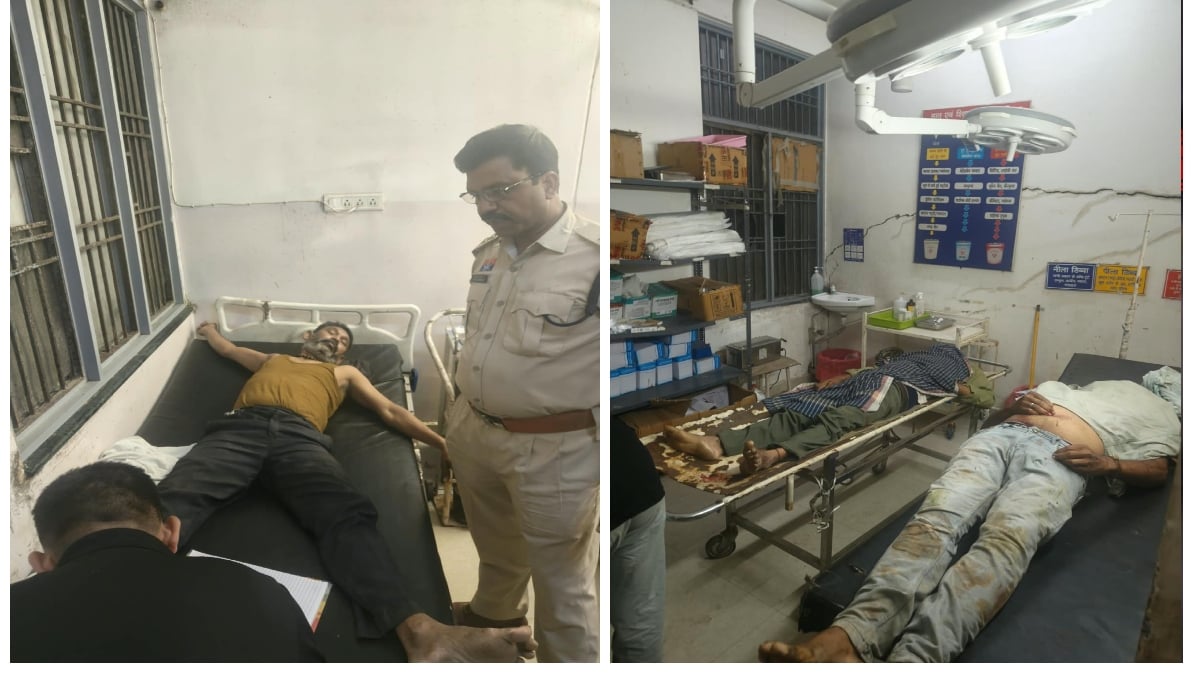 दो भाइयों की मौत: घर के सामने खड़े होकर कर रहे थे बातचीत, तेज रफ्तार मालवाहक ने मारी टक्कर