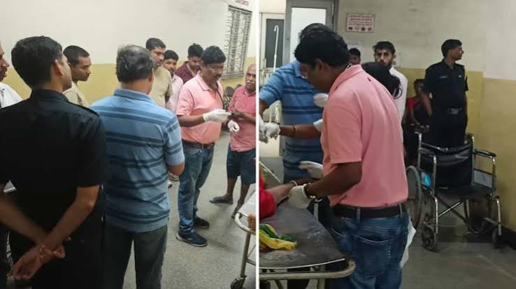 Bokaro Crime: बारिश के बीच घर में हुई ताबड़तोड़ फायरिंग, रिटायर्ड DVC कर्मी और पत्नी की मौत, बेटा गंभीर