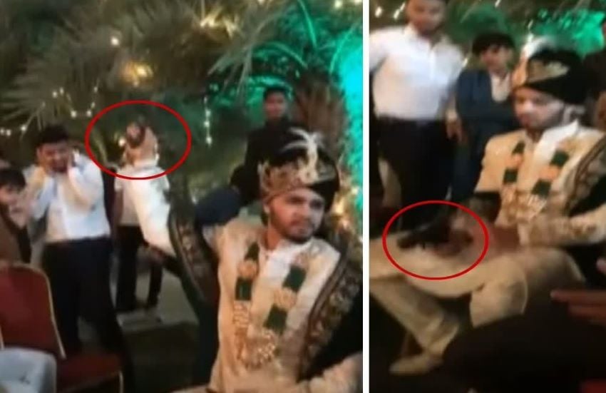 ​6 सेकेंड, 17 फायर और 4 साल बाद बवाल! वीडियो वायरल होते ही दूल्हे राजा के पीछे पड़ी पुलिस