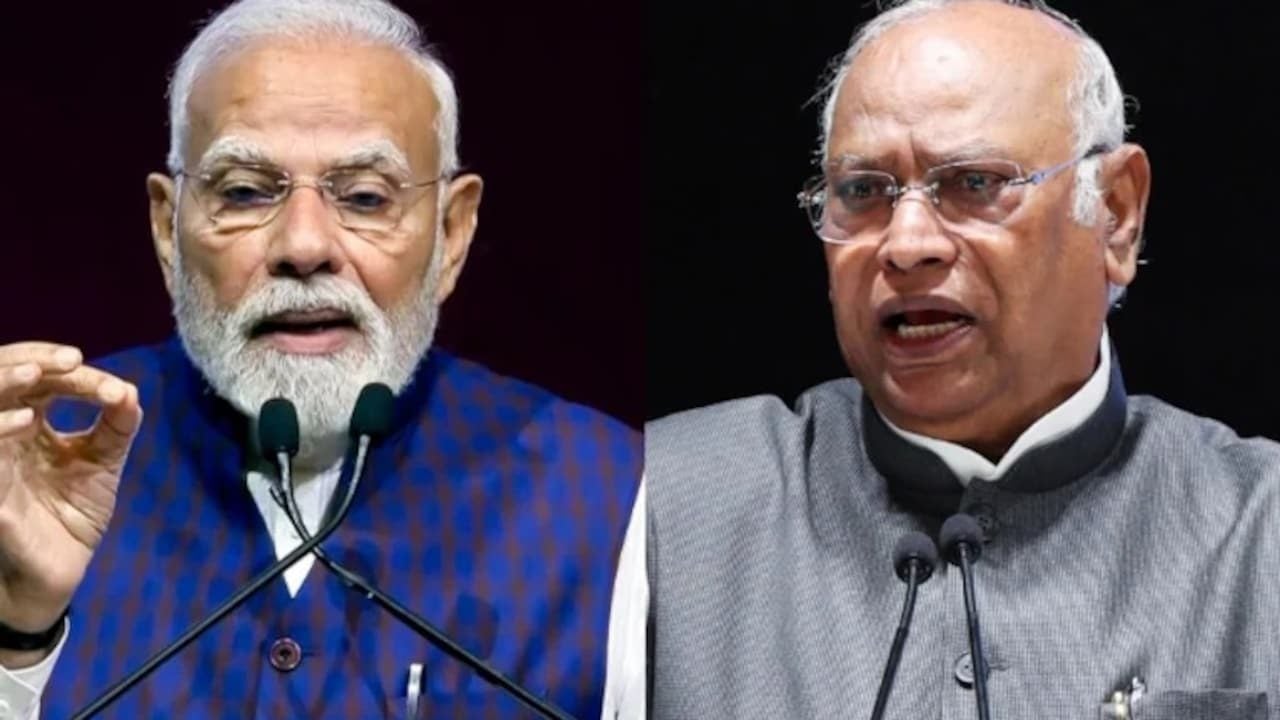 खड़गे का पीएम मोदी के SRCC स्पीच पर तंज, बोले – नाकामी छिपाने के लिए जुमले लाए, देश का युवा अपना रिपोर्ट कार्ड लेकर खड़ा है