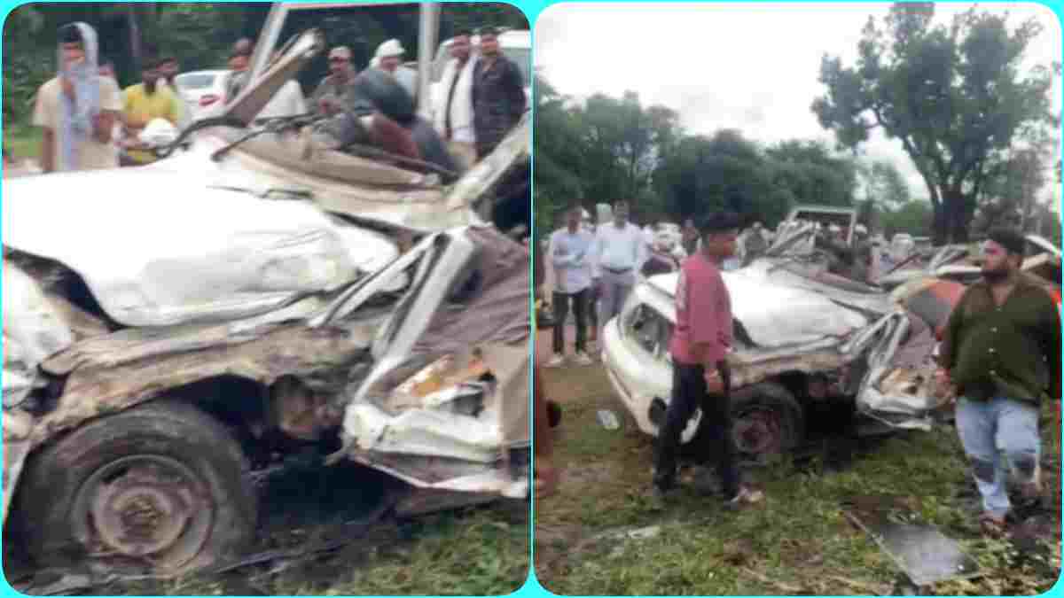 BREAKING: छतरपुर में दर्दनाक सड़क हादसा, 3 महिलाओं समेत 5 की मौत, अंतिम संस्कार में शामिल होने जा रहा था परिवार