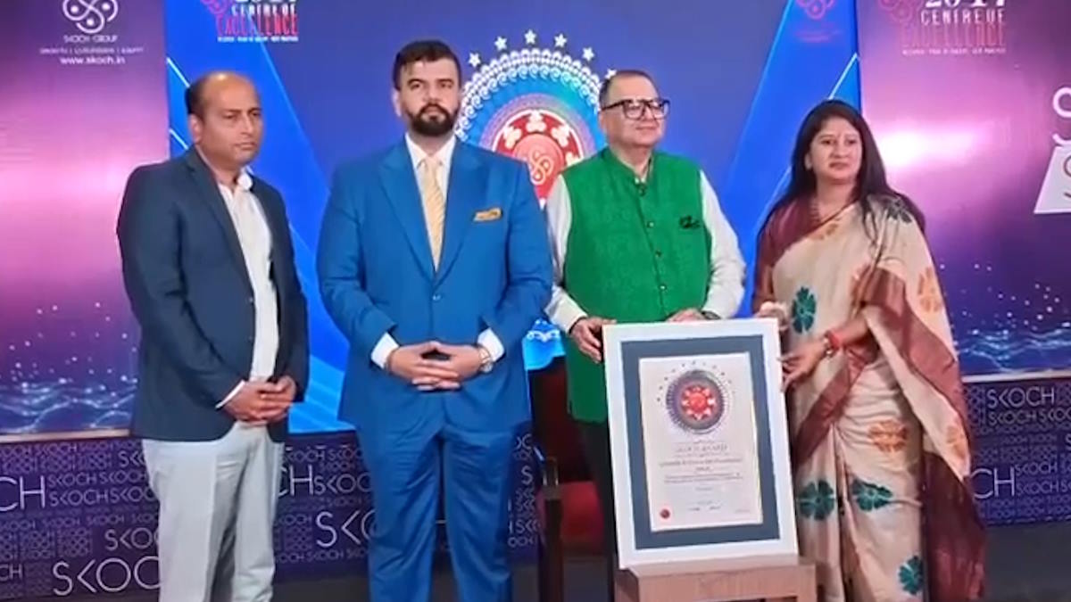 छत्तीसगढ़ राज्य बाल अधिकार संरक्षण आयोग के ‘रक्षक’ कार्यक्रम को मिली पहचान, SKOCH गोल्डन अवार्ड से किया सम्मानित…