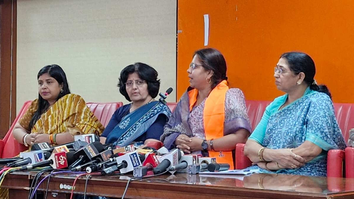 भाजपा महिला मोर्चा अध्यक्ष रूप कुमारी चौधरी ने भरी हुंकार, कहा- महिलाओं आगे बढ़ने का मिल रहा अवसर, अब आर्थिक रूप से हो रहीं सशक्त…