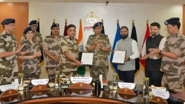 CISF का बड़ा तकनीकी कदम: ड्रोन और एंटी-ड्रोन सुरक्षा को मिलेगी नई ताकत, बहरोड़ में बनेगा ‘सेंटर ऑफ एक्सीलेंस’