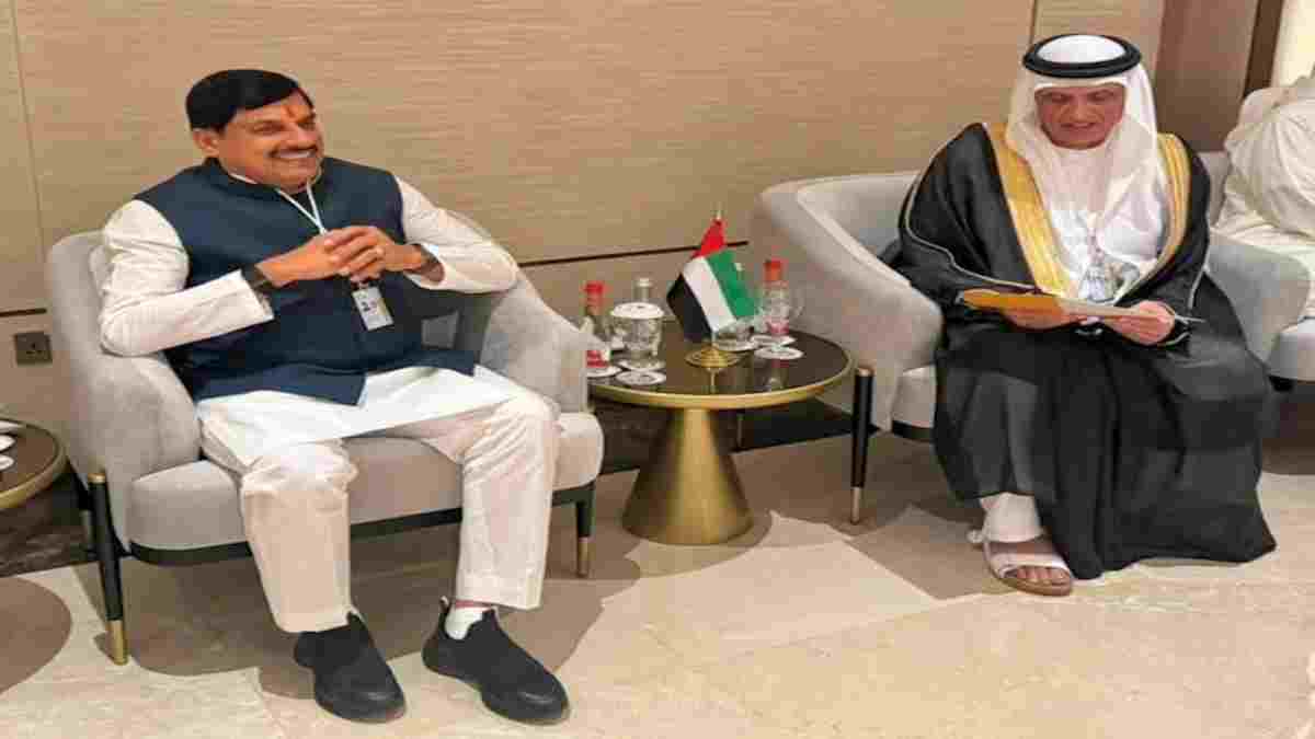 दुबई में MP पवेलियन का उद्घाटन, CM डॉ. मोहन ने एआईएम कांग्रेस-2026 के मंच से वैश्विक निवेशकों को MP आने का दिया आमंत्रण