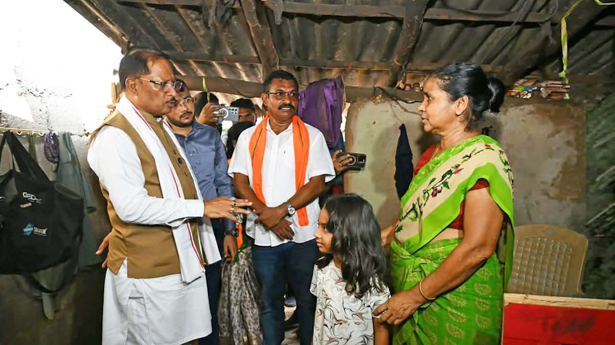 सुकमा के बाढ़ प्रभावित परिवारों को मुख्यमंत्री राहत कोष से मिलेंगे 10-10 हजार रुपए अतिरिक्त, मुख्यमंत्री साय ने कहा- बाढ़ प्रभावित परिवारों के साथ पूरी संवेदनशीलता से खड़ी है सरकार