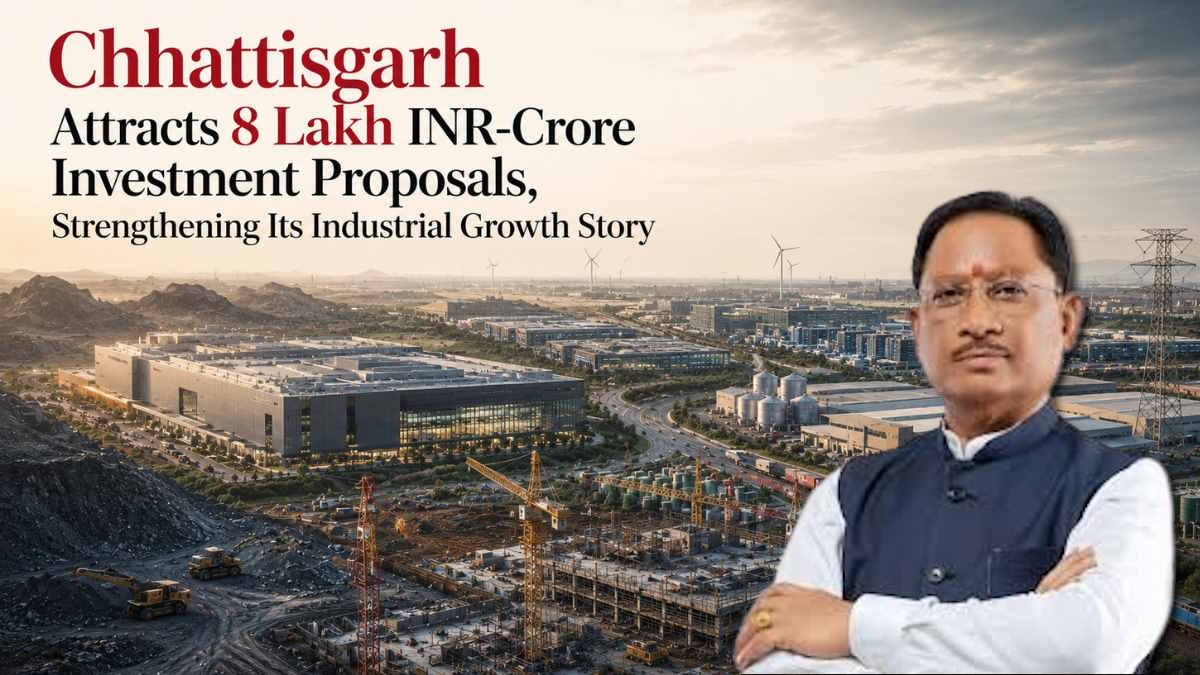 निवेश की उड़ान और रोजगार की नई उम्मीद के साथ डबल इंजन की साय सरकार के नेतृत्व में बदलता छत्तीसगढ़…