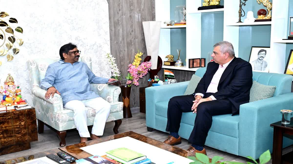 CM Soren का बड़ा कदम: रांची में IT Park, AI-सेमीकंडक्टर समेत हाईटेक सेक्टर में निवेश की तैयारी