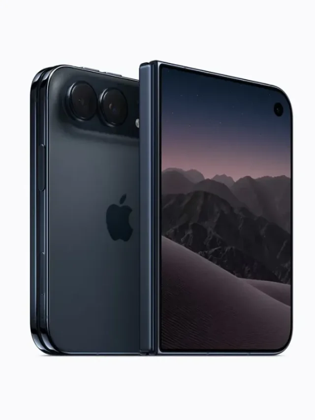 Apple का पहला फोल्डेबल आईफोन लॉन्च, 7.6 इंच का बड़ा डिस्प्ले ये हैं 5 बड़े ऐलान