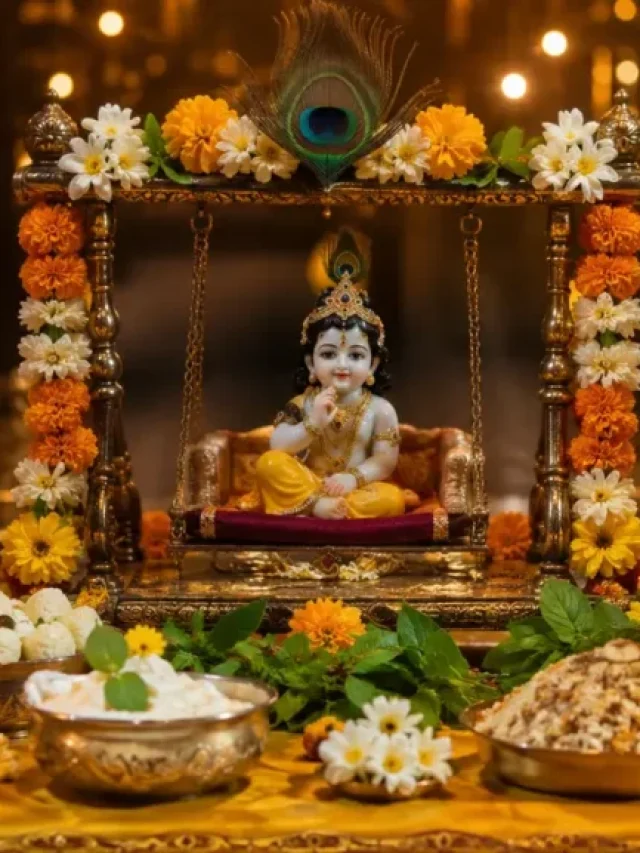 जन्माष्टमी का व्रत कैसे रखें? जानें खानपान से जुड़े नियम