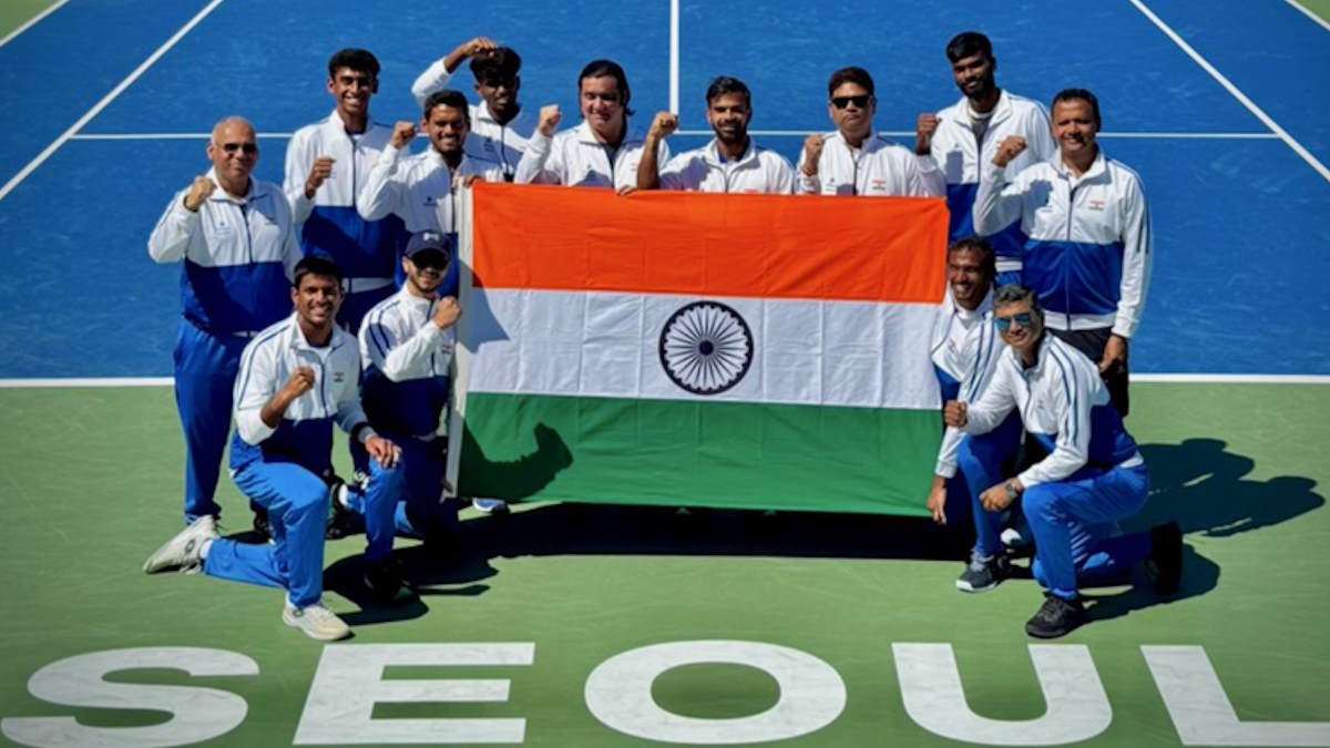 डेविस कप क्वालिफ़ायर राउंड 2: दक्षिण कोरिया के खिलाफ भारत के पास इतिहास रचने का मौका, जानिए शेड्यूल, टाइम और लाइव स्ट्रीमिंग की जानकारी…