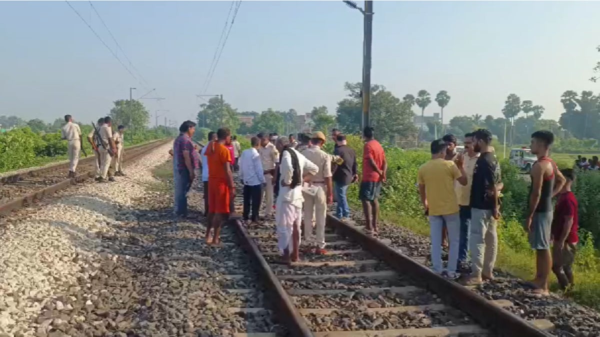 जहानाबाद में बजाज फाइनेंस मैनेजर की मौत, रेलवे ट्रैक पर मिला शव, परिजनों ने लगाया हत्या का आरोप