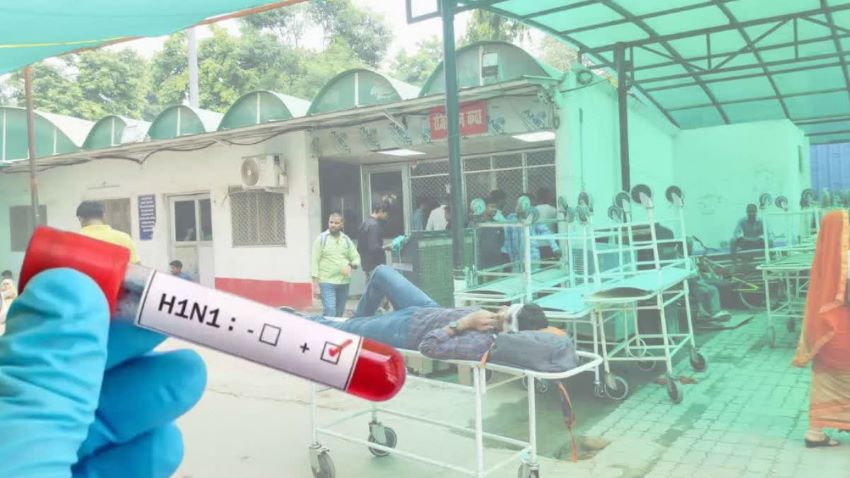 खतरे की घंटी: स्वाइन फ्लू के रिकॉर्ड 58 केस, साथ में कोरोना के दस्तक ने भी बढ़ाई टेंशन
