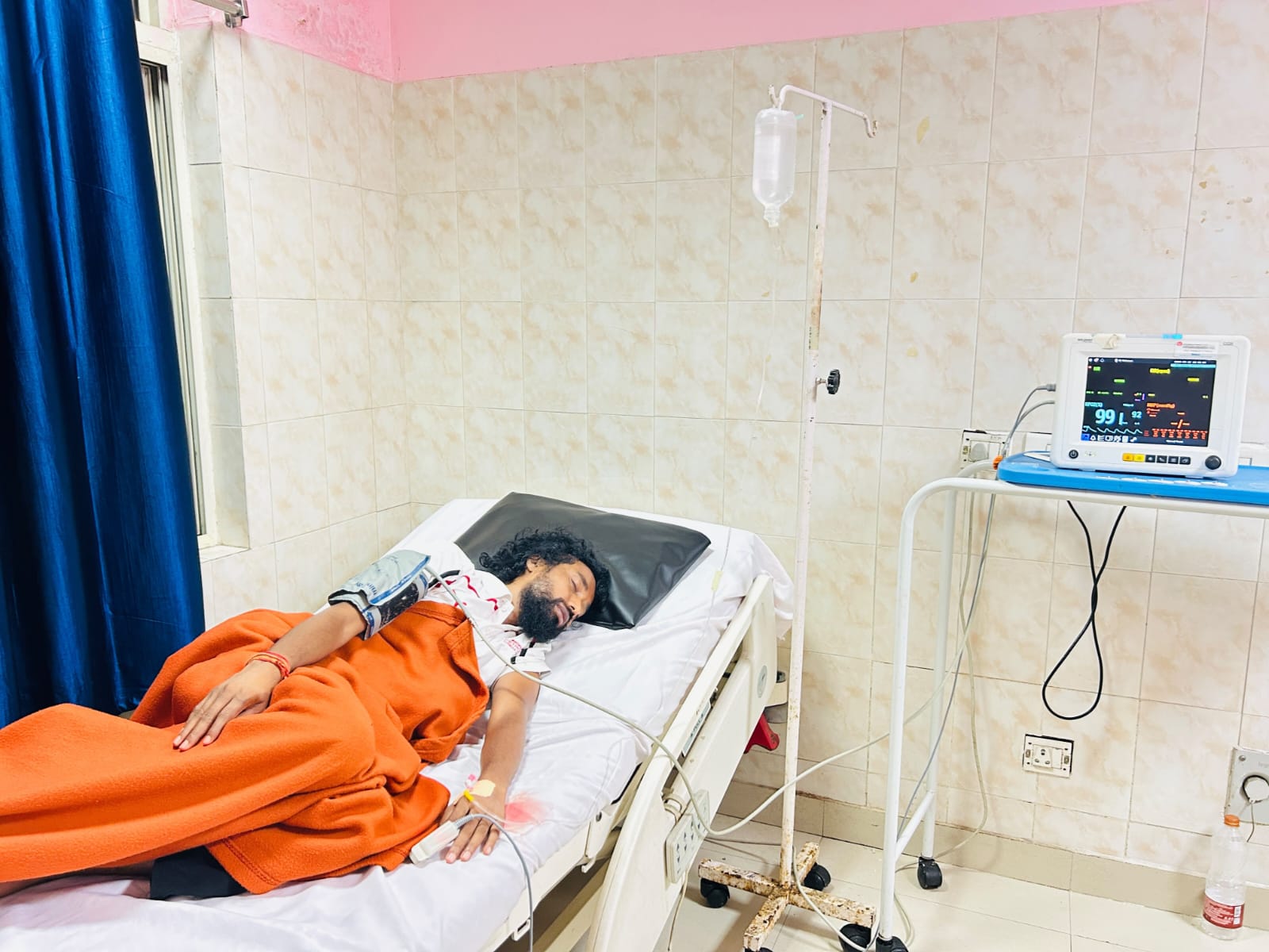 Jharkhand News: भर्ती सुधार यात्रा खत्म होते ही बिगड़ी देवेंद्र नाथ महतो की तबीयत, अस्पताल में भर्ती,बोले- युवाओं के हक की लड़ाई जारी रहेगी