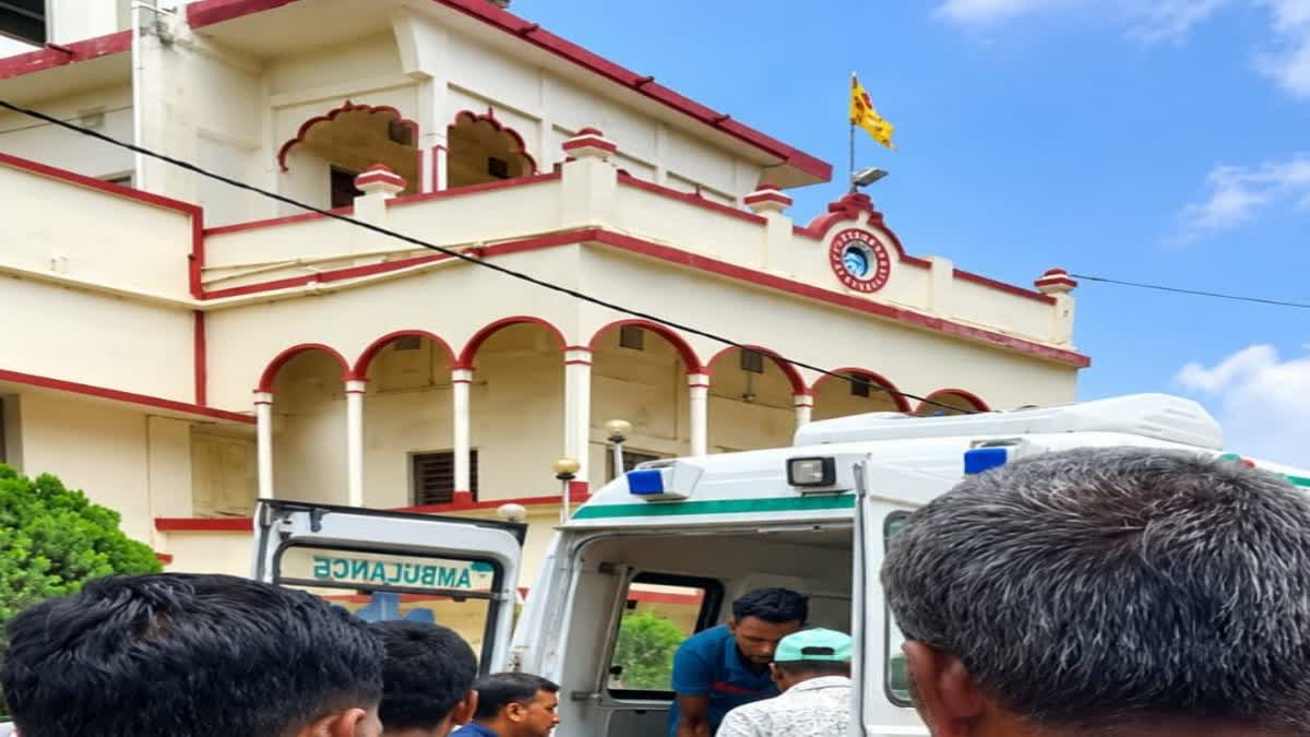 Deoghar Accident: दुर्गा पूजा की तैयारी के दौरान दर्दनाक हादसा, मंदिर की छत से गिरकर मजदूर की मौत,तीन बच्चों के सिर से उठा पिता का साया