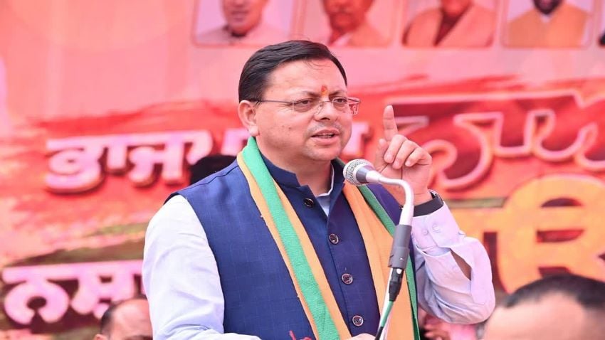 ‘राजनीति कम, स्टैंड-अप कॉमेडी ज्यादा…’ सीएम पुष्कर सिंह धामी के बयान से सियासी बवाल