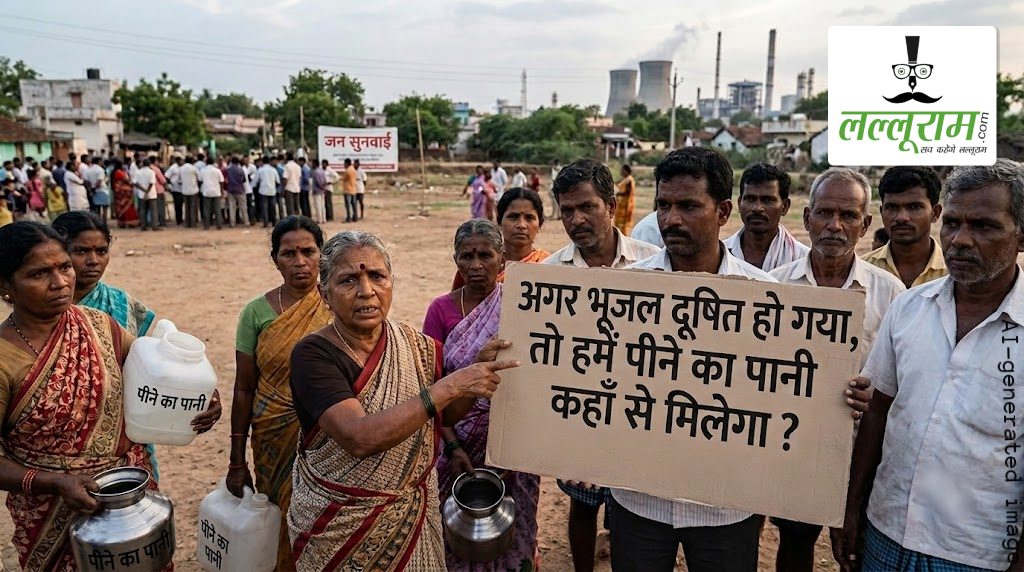 केमिकल प्लांट का मुद्दा गरमाया: जनसुनवाई से पहले ग्रामीणों में हड़कंप, बोले- भूजल दूषित हुआ तो कहां से मिलेगा पीने का पानी?