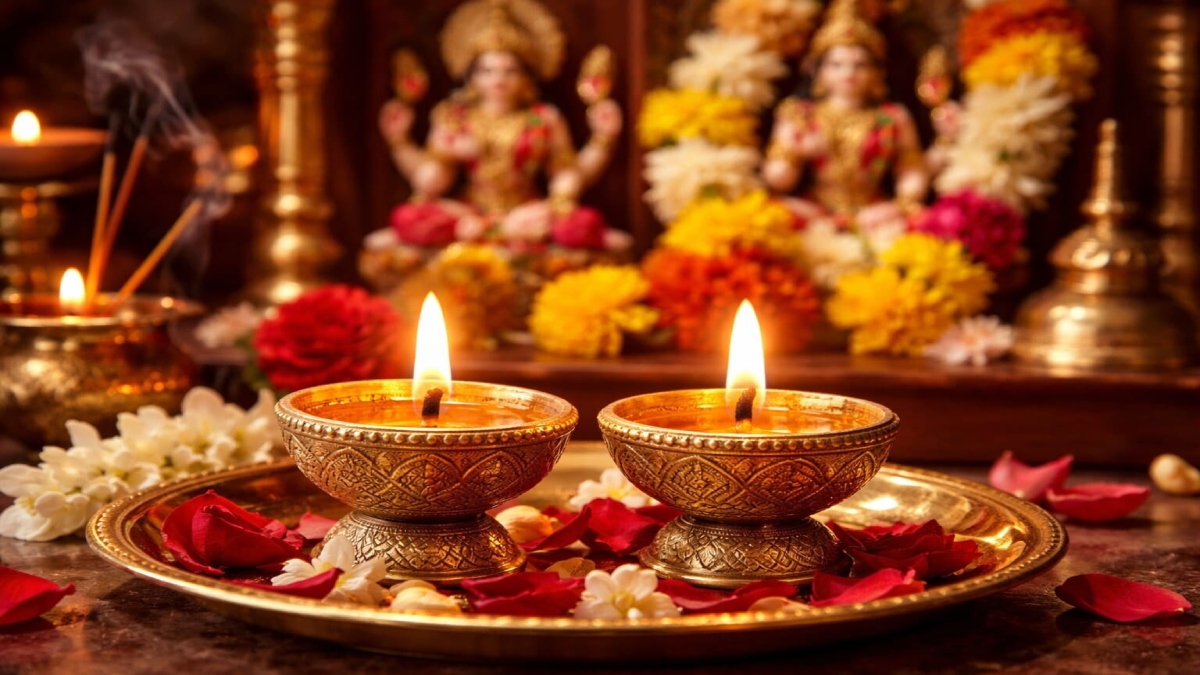 शुभ कार्यों में दीपक जलाने की परंपरा सदियों पुरानी, क्या हैं इसके पीछे सबसे बड़ा रहस्य में कारण ?…