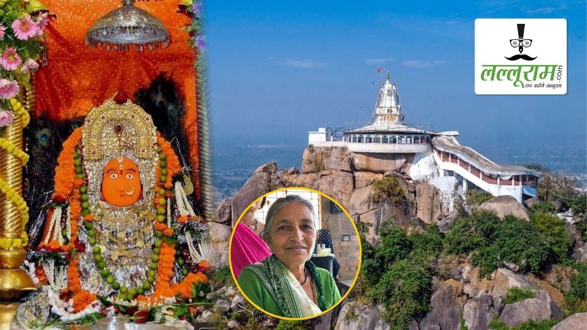 मां बम्लेश्वरी के दर्शन की अधूरी रह गई इच्छा, 100 सीढ़ियां पहले 67 वर्षीय महिला ने तोड़ा दम