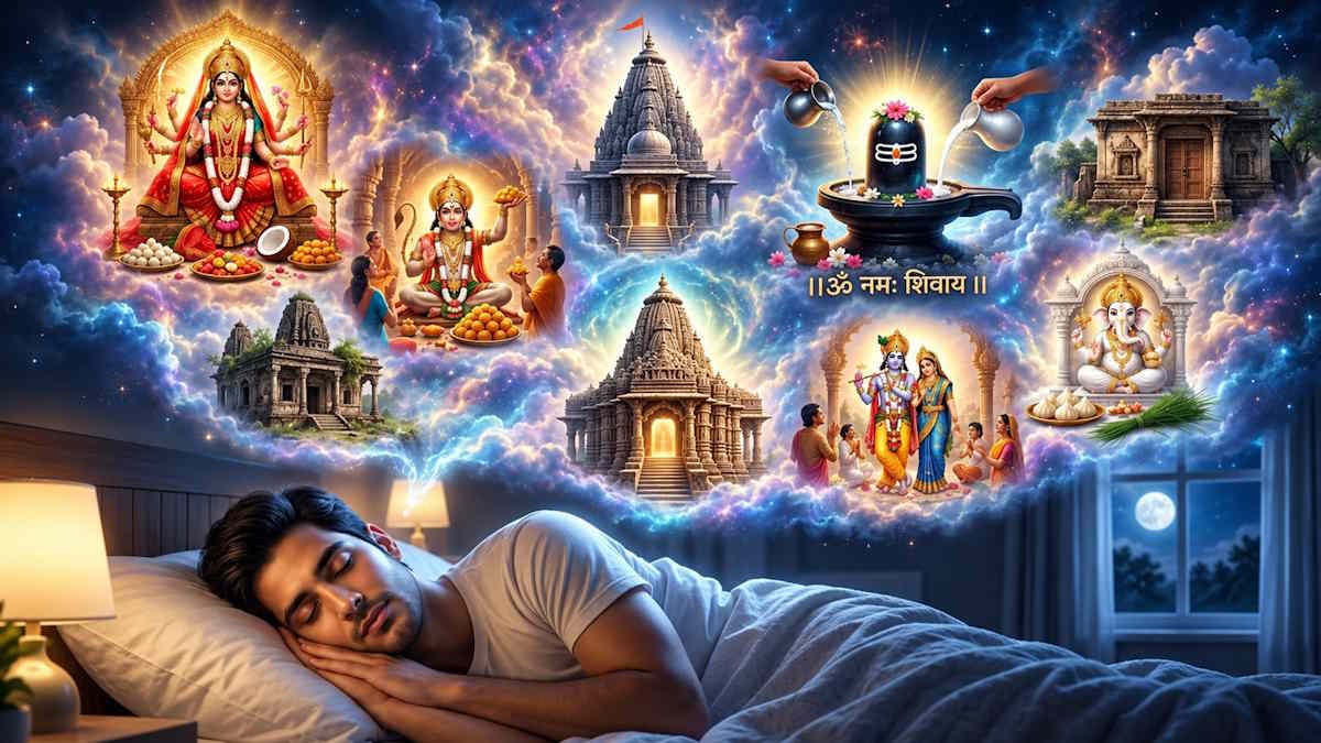 भगवान का बार-बार सपने में आना शुभ या अशुभ? जानें क्या होता है मतलब, पर क्या करना चाहिए…
