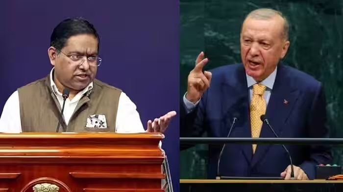 Kashmir पर Erdogan के बयान को भारत ने किया खारिज, MEA ने कहा- संप्रभुता के मुद्दे पर दखल का अधिकार नहीं
